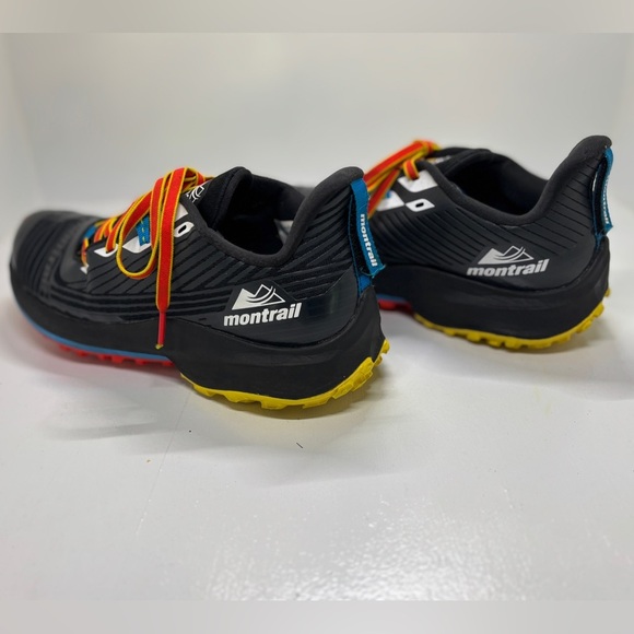 Men’s Columbia Montrail Trinity AG Trail Running Sneakers Shoes size 10 - Picture 4 of 10